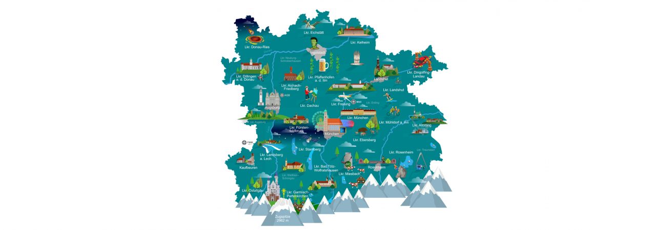 Symbolkarte Metropolregion Symbolkarte Metropolregion